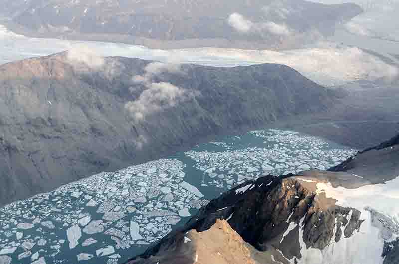 234 - Groenlandia - imagen aerea